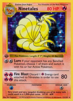 Ninetales #12