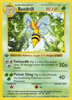 Beedrill #17