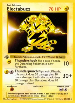 Electabuzz #20
