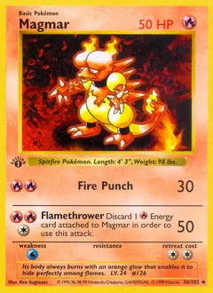 Magmar #36