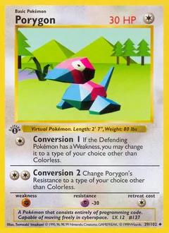 Porygon #39