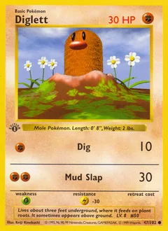 Diglett #47
