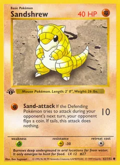 Sandshrew #62
