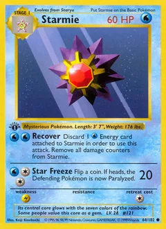 Starmie #64