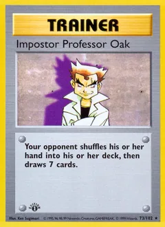 Impostor Professor Oak #73