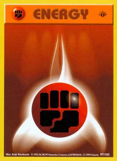 Fighting Energy #97