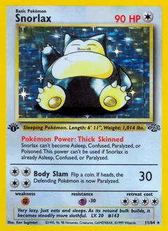 Snorlax #11