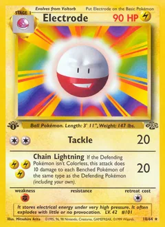 Electrode #18