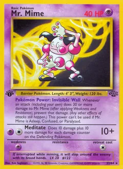 Mr. Mime #22
