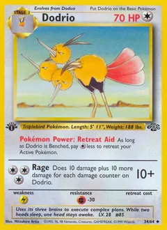 Dodrio #34