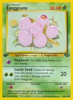 Exeggcute #52