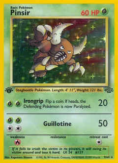 Pinsir #9
