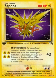 Zapdos #30