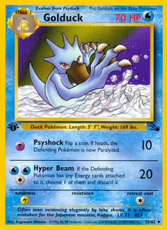 Golduck #35