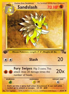 Sandslash #41