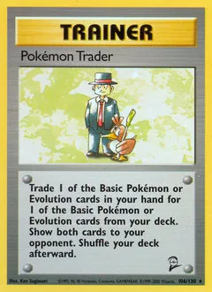 Pokémon Trader #106