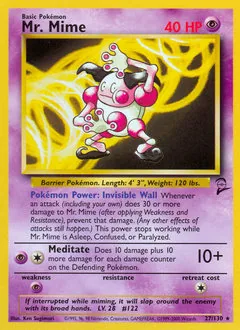 Mr. Mime #27