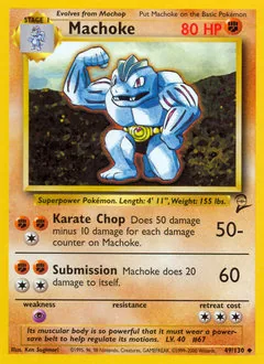 Machoke #49