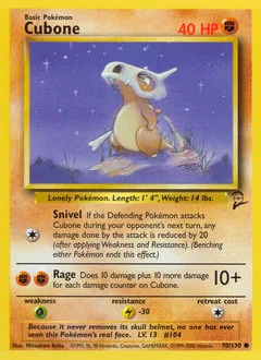 Cubone #70