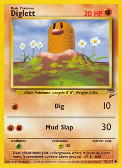Diglett #71