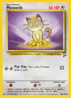 Meowth #80