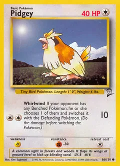 Pidgey #86