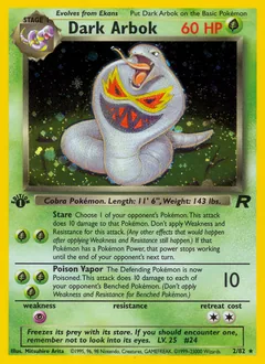 Dark Arbok #2