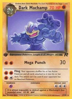 Dark Machamp #27