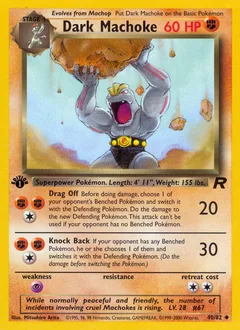 Dark Machoke #40