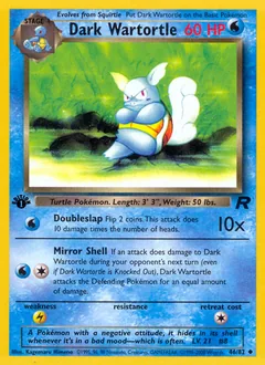 Dark Wartortle #46