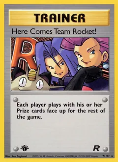 Here Comes Team Rocket! #71