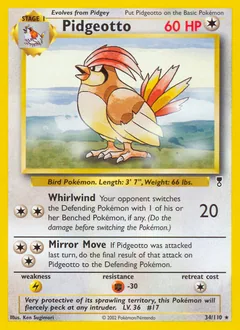 Pidgeotto #34