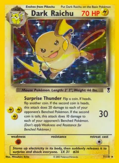 Dark Raichu #7