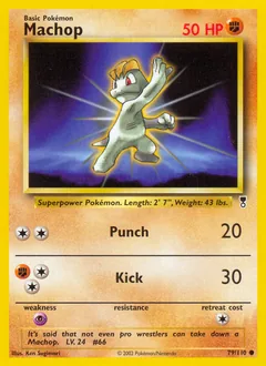 Machop #79