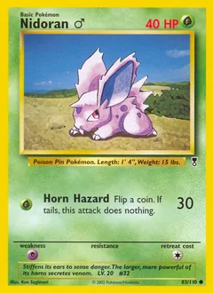 Nidoran ♂ #83