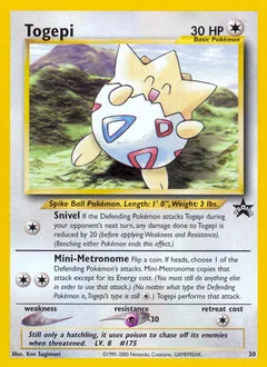 Togepi #30