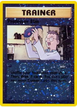 Professor Elm #3