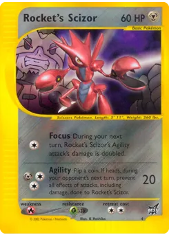 Rocket's Scizor #4