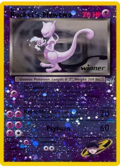 Rocket's Mewtwo #8