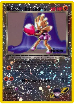 Rocket's Hitmonchan #9