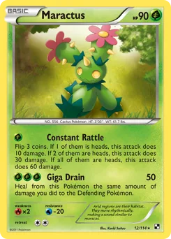 Maractus #12
