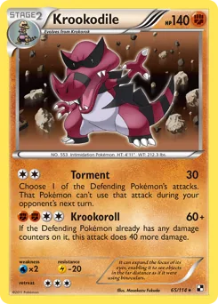 Krookodile #65