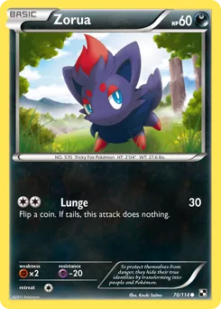 Zorua #70