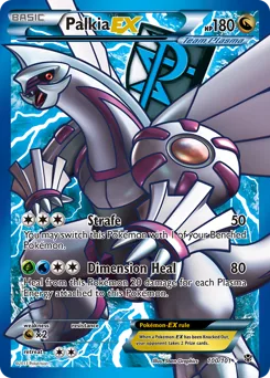 Palkia-EX #100