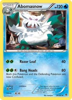 Abomasnow #26