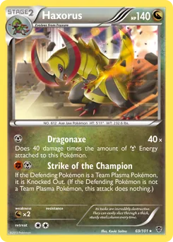 Haxorus #69
