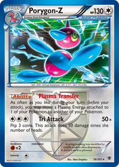 Porygon-Z #74