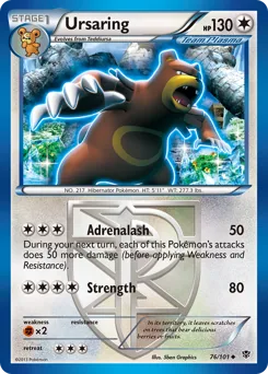 Ursaring #76