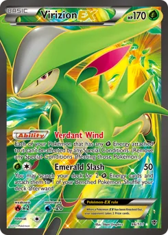 Virizion-EX #96