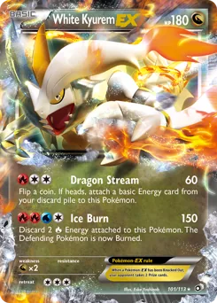 White Kyurem-EX #101